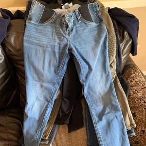 Isabel maternity skinny jeans
